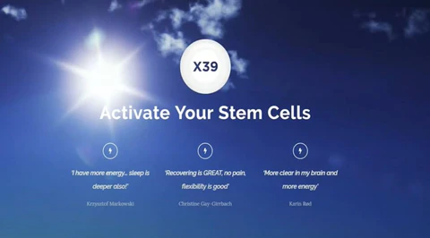 LIFEWAVE X39 Stem Cell Patches